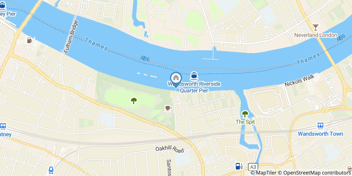 4 Bed House Boat, Prospect Moorings, SW18