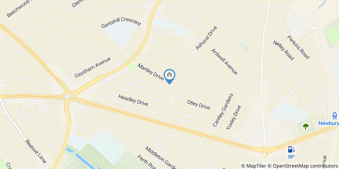 Studio Flat, Ashurst Drive, IG2