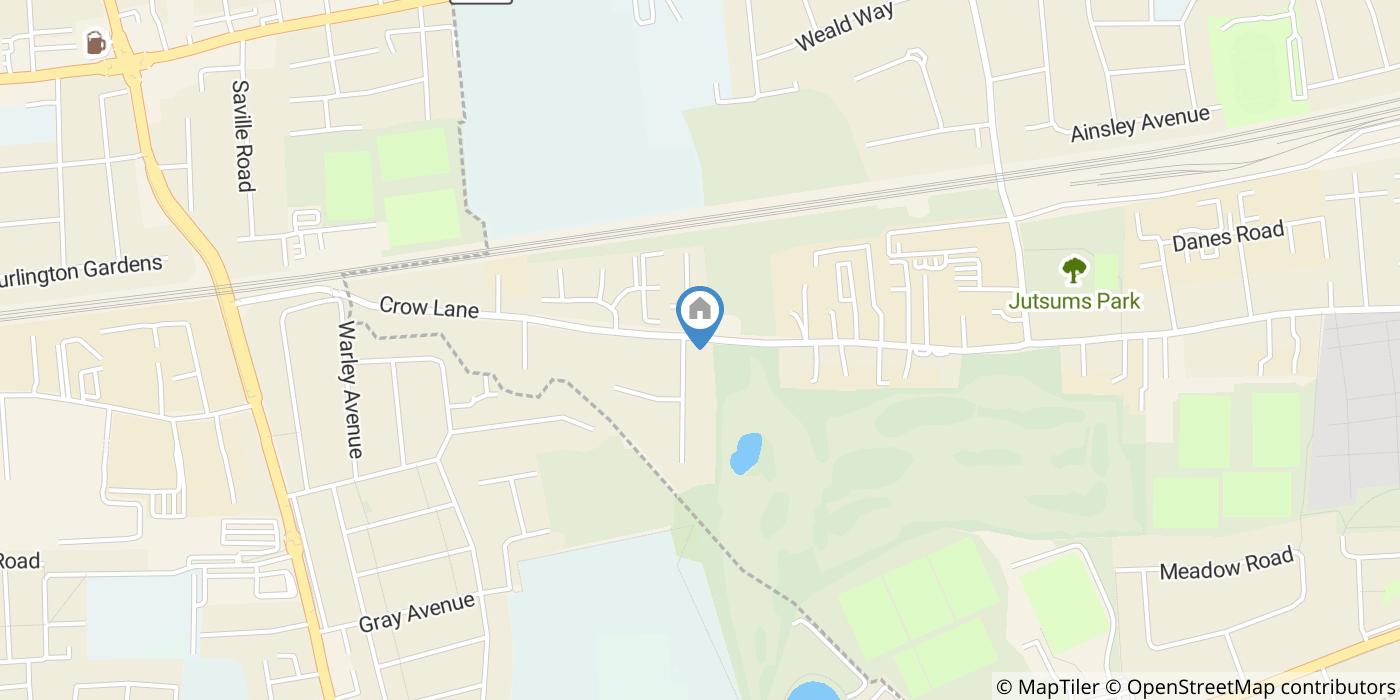 1 Bed Flat, Crow Lane, RM7