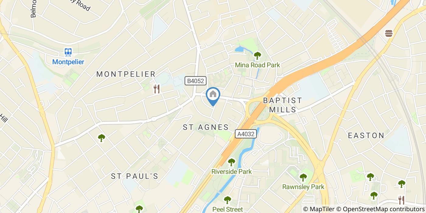 Room in a Shared House, Cairns Crescent, BS2
