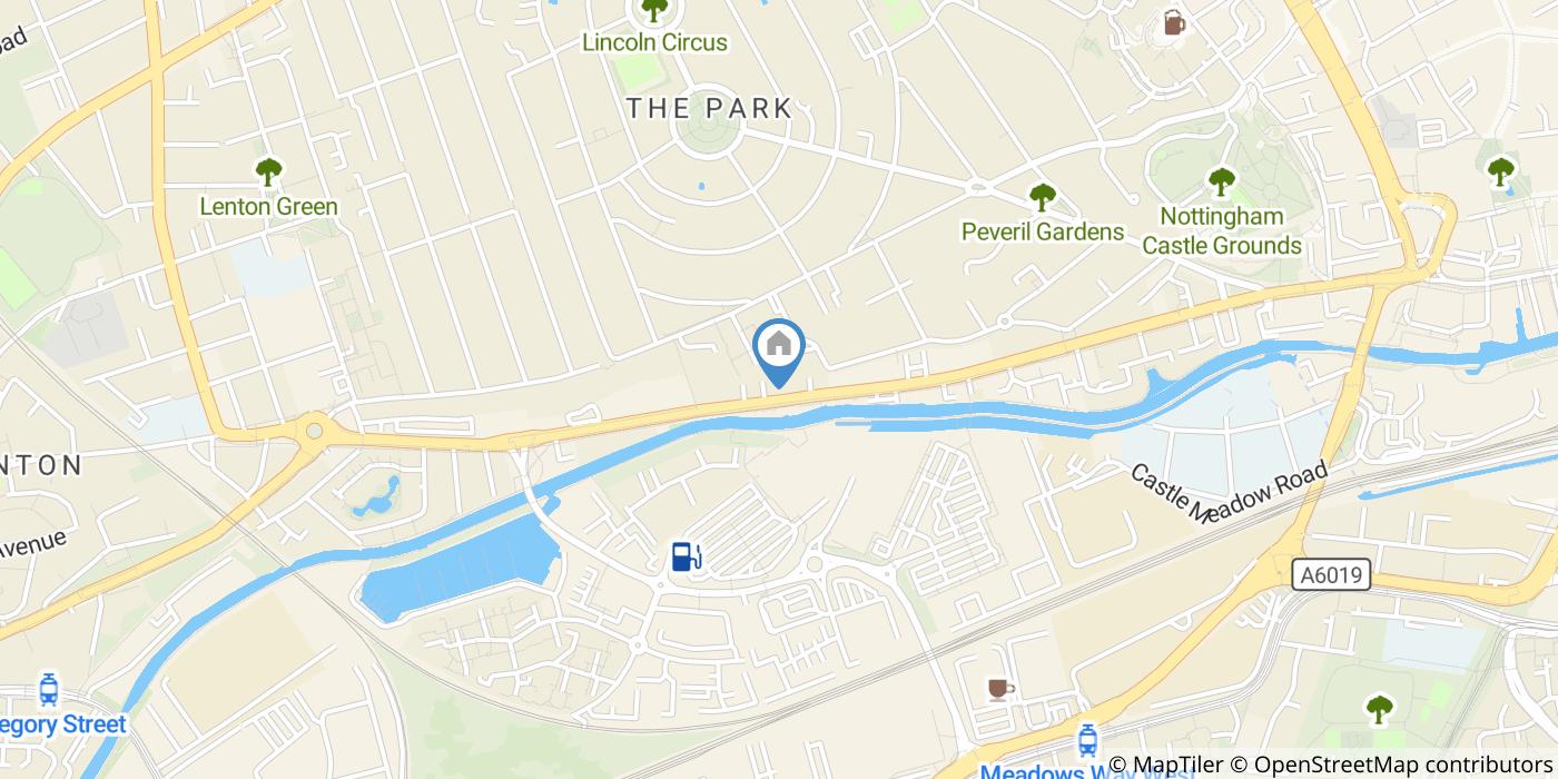 3 Bed Flat, Park Rock, NG7