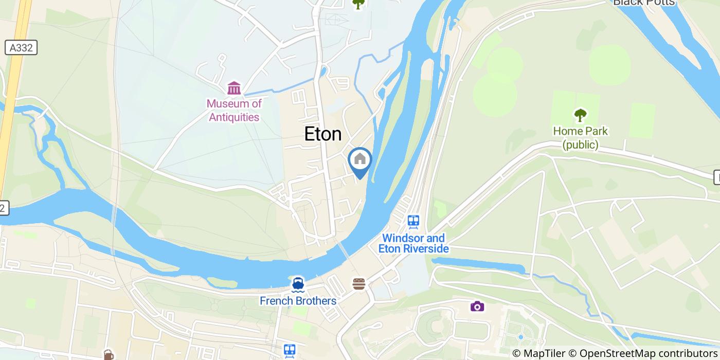2 Bed Maisonette, Eton Square, SL4