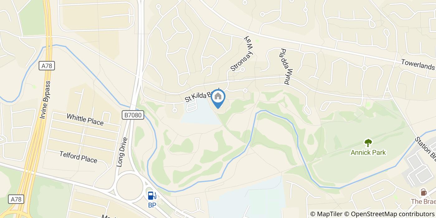 3 Bed Terraced House, St. Kilda Place, KA11