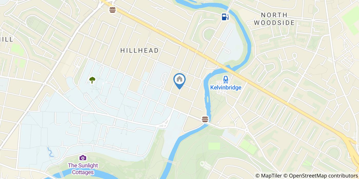 3 Bed Flat, Bank Street, G12