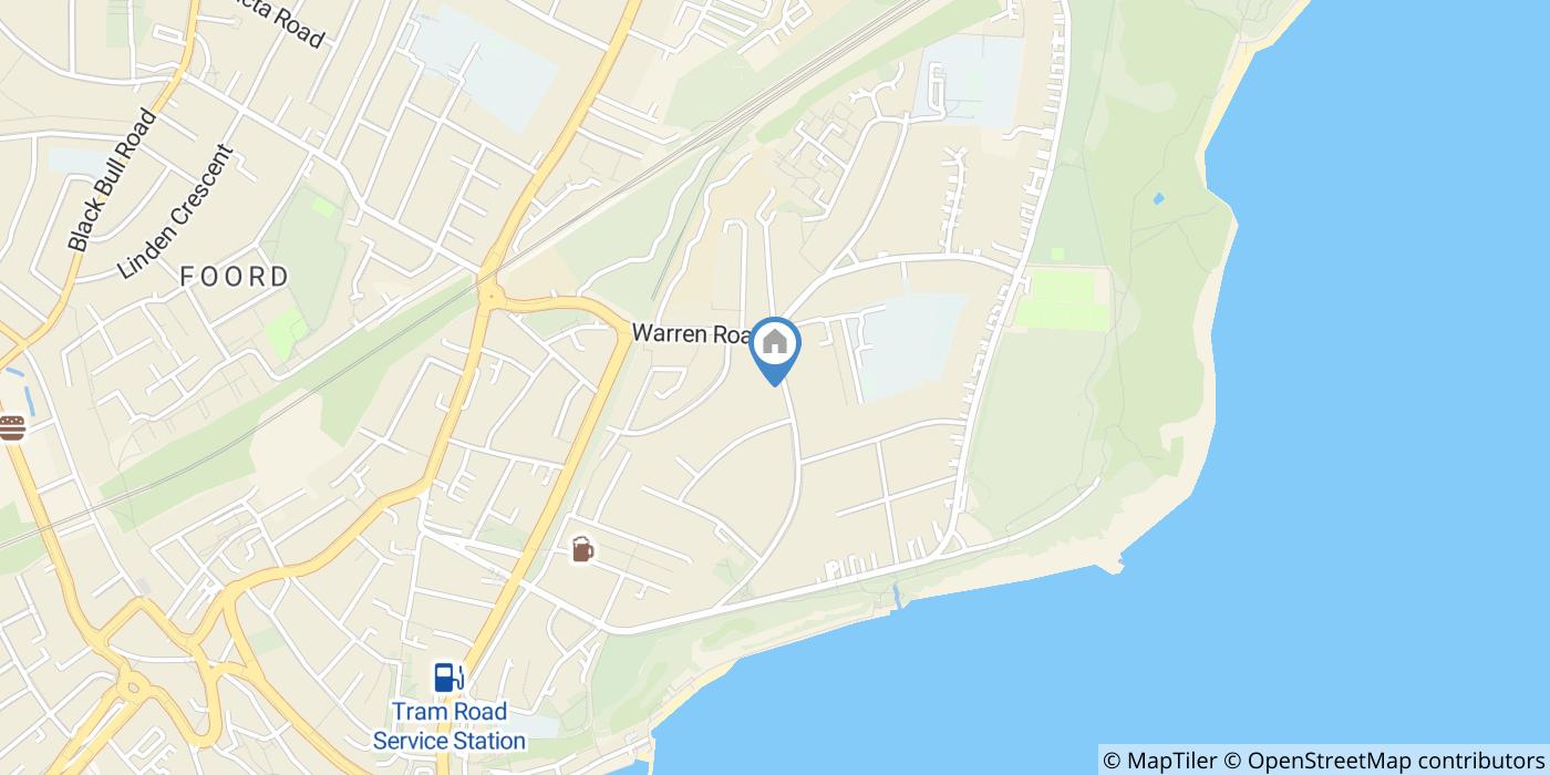2 Bed Flat, Wear Bay Crescent, CT19