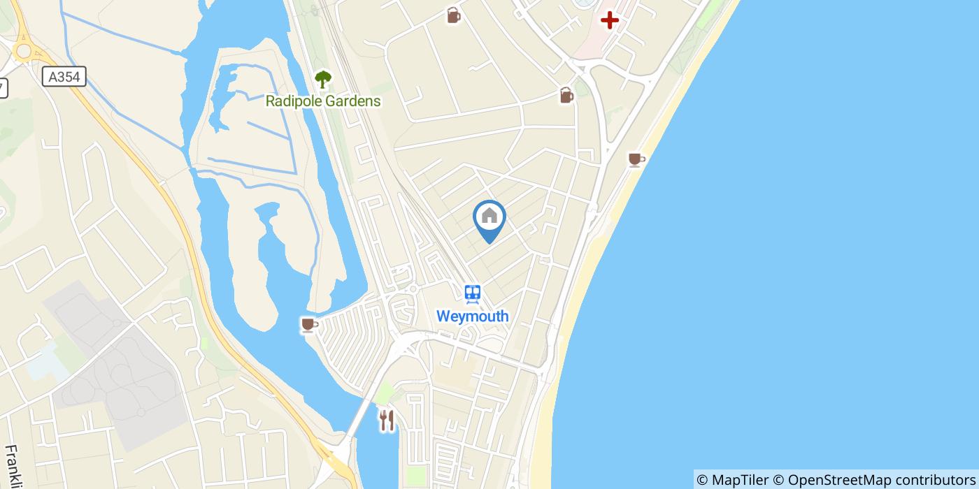 2 Bed Flat, Chelmsford Street, DT4