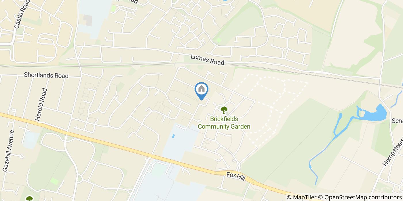 2 Bed Terraced House, Salisbury Close, ME10
