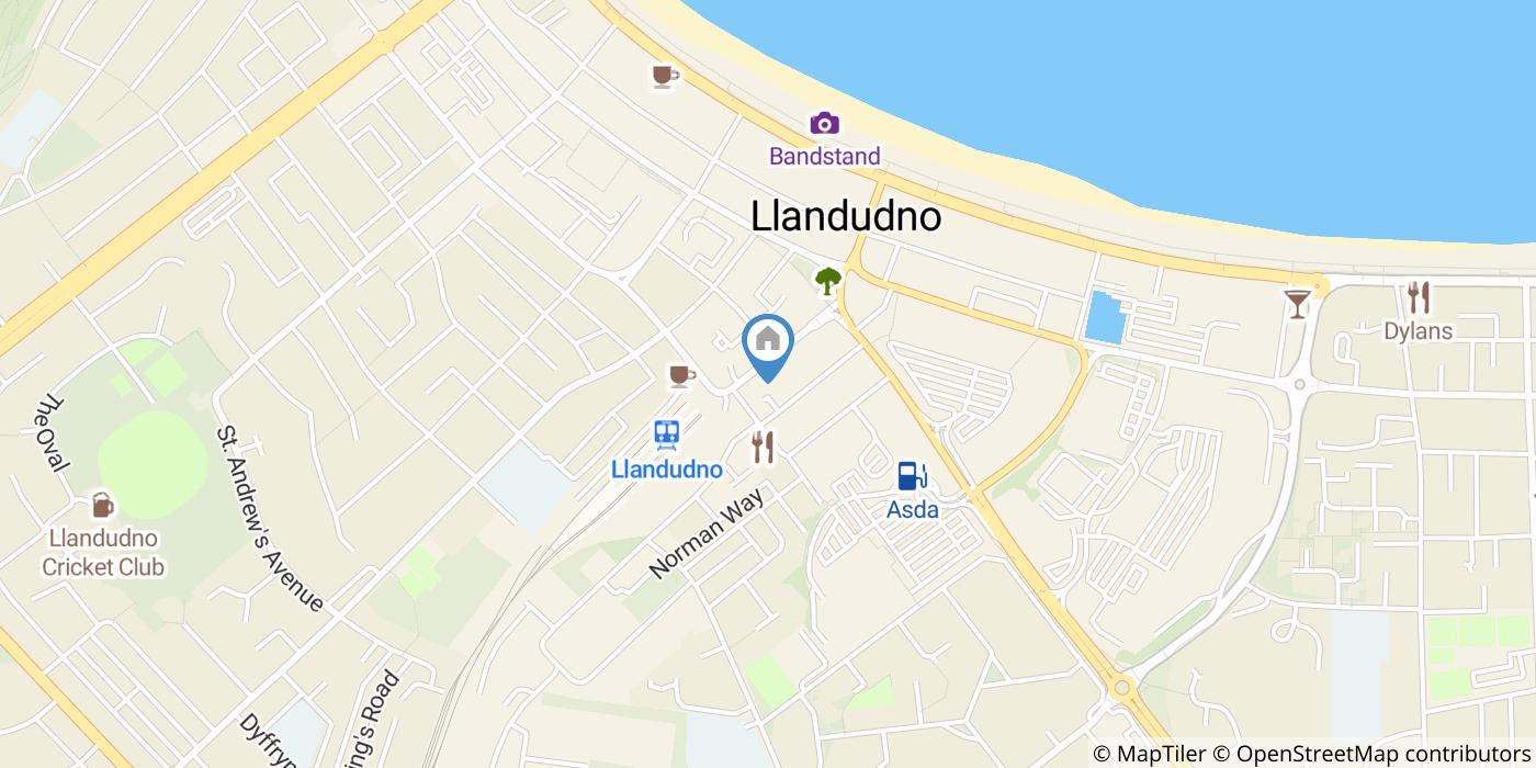 1 Bed Flat, Vaughan Street, LL30