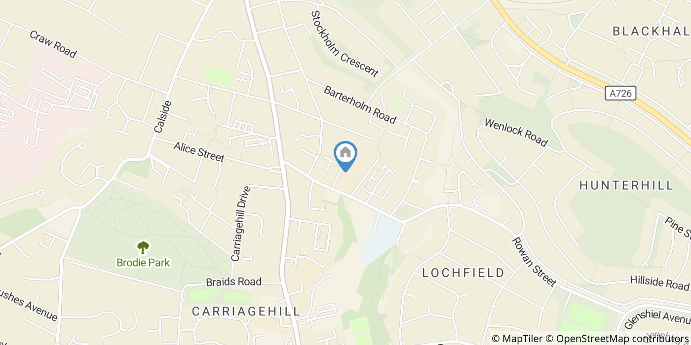 1 Bed Flat, Rowans Gate, PA2