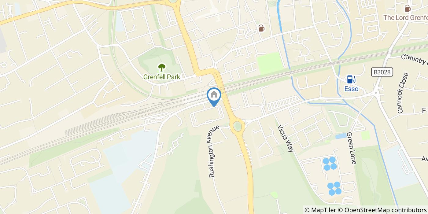 2 Bed Flat, Courtlands, SL6