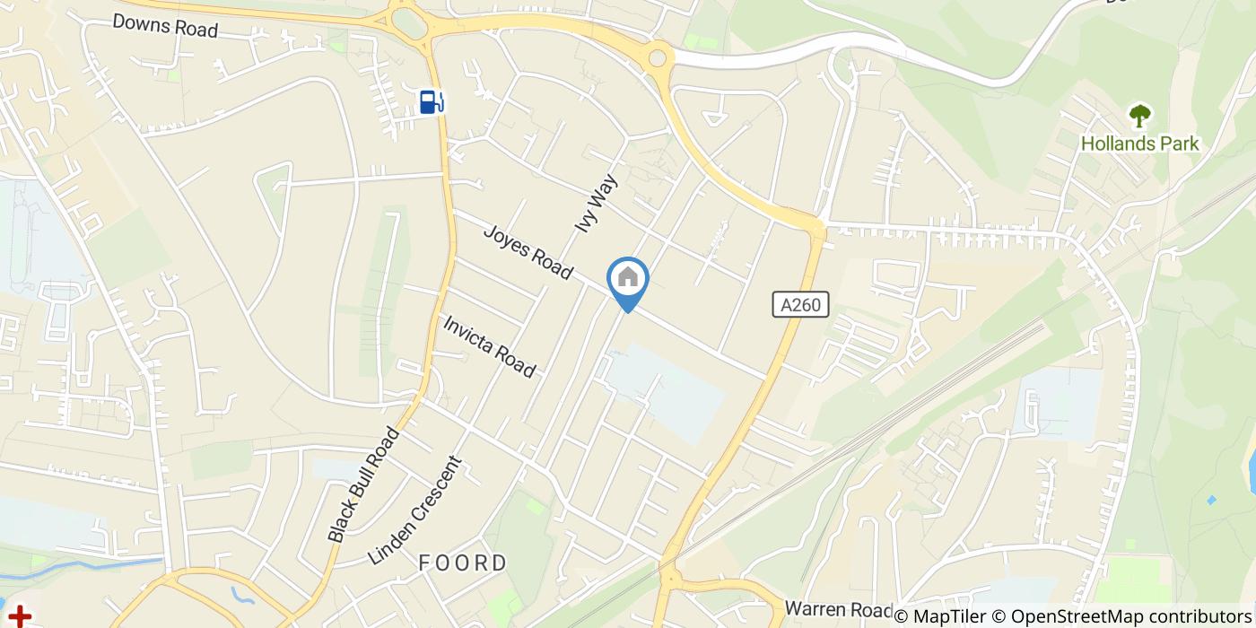 2 Bed Flat, Sidney Street, CT19