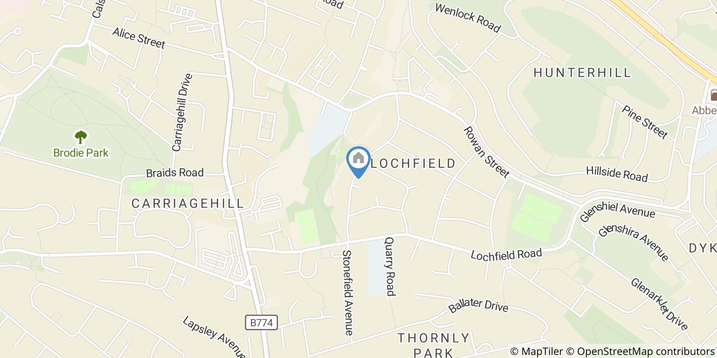 1 Bed Flat, Crags Road, PA2
