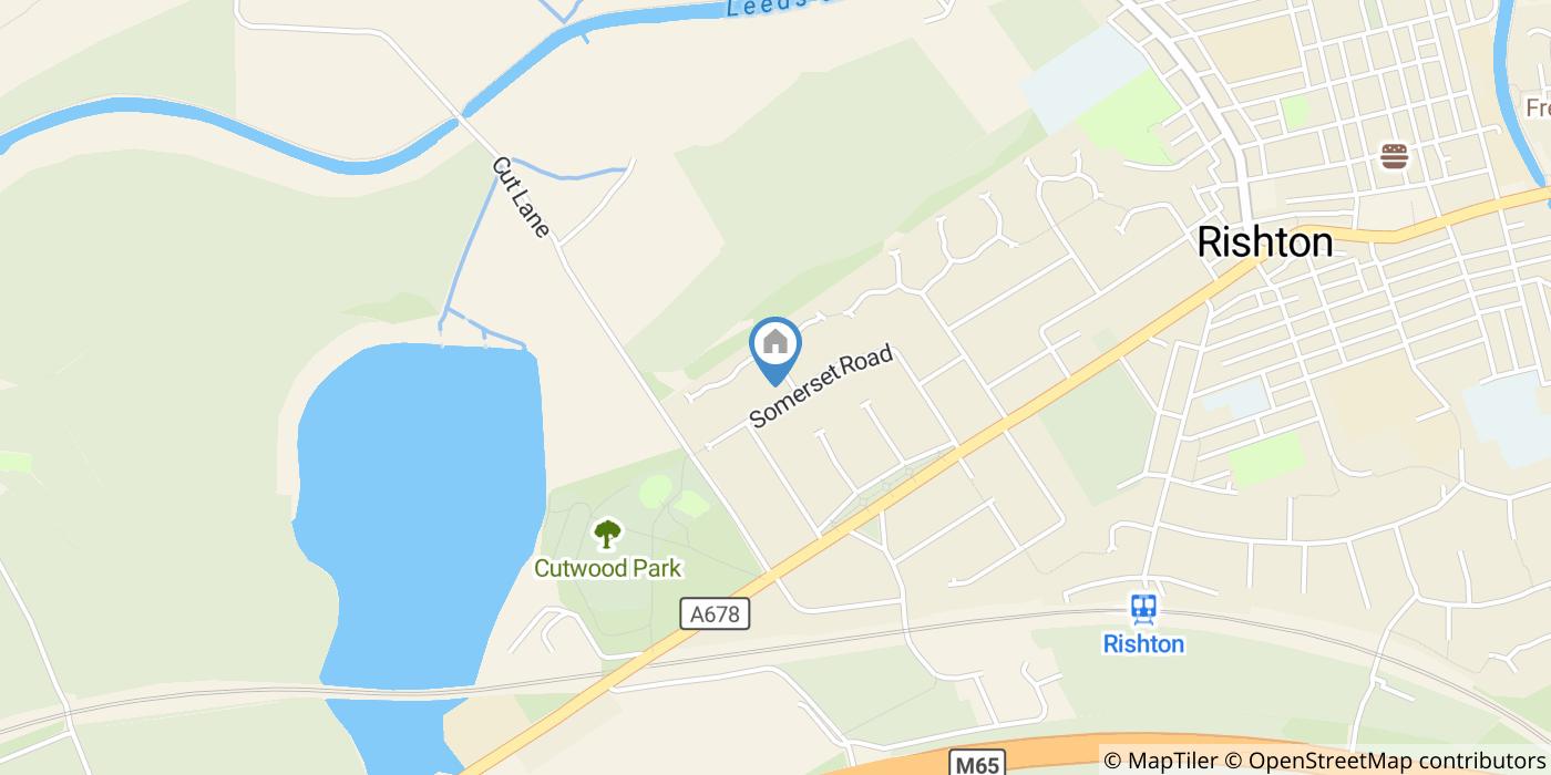 Room in a Shared House, Somerset Road, BB1
