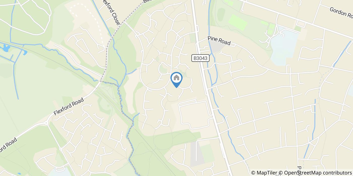 4 Bed Detached House, Polesden Close, SO53