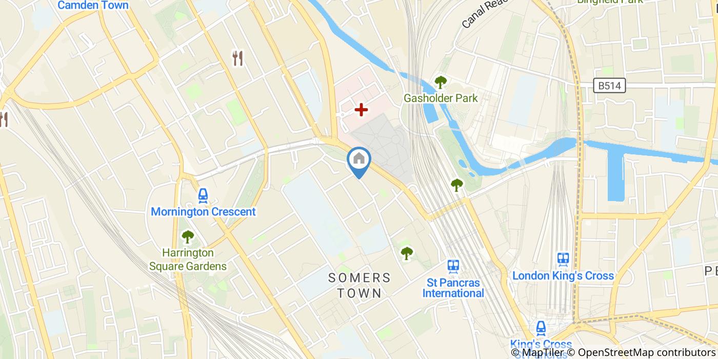 3 Bed Flat, Park View House, NW1