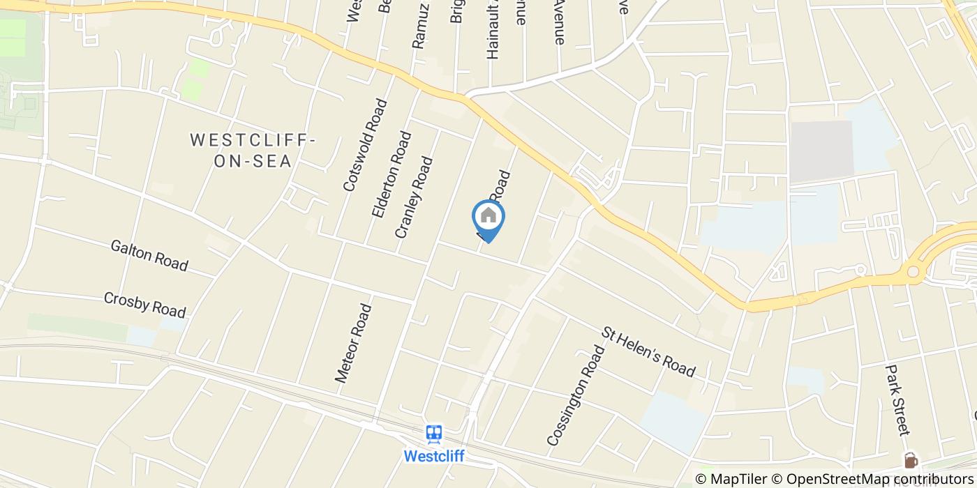 2 Bed Flat, Anerley Road, SS0