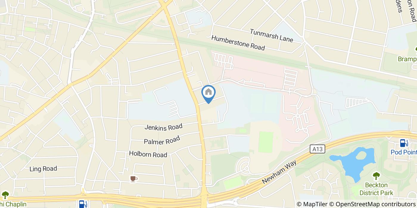 3 Bed Terraced House, Woodside Road, E13