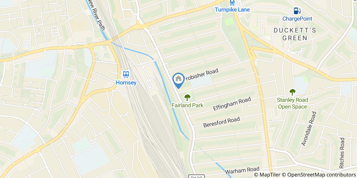 3 Bed Flat, Wightman Road, N8
