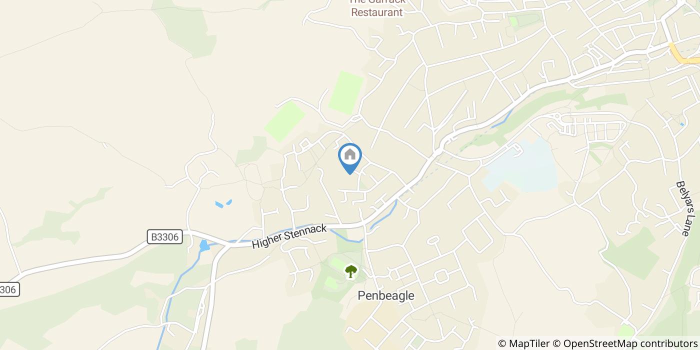 3 Bed End Terrace, Gill-An-Creet, TR26