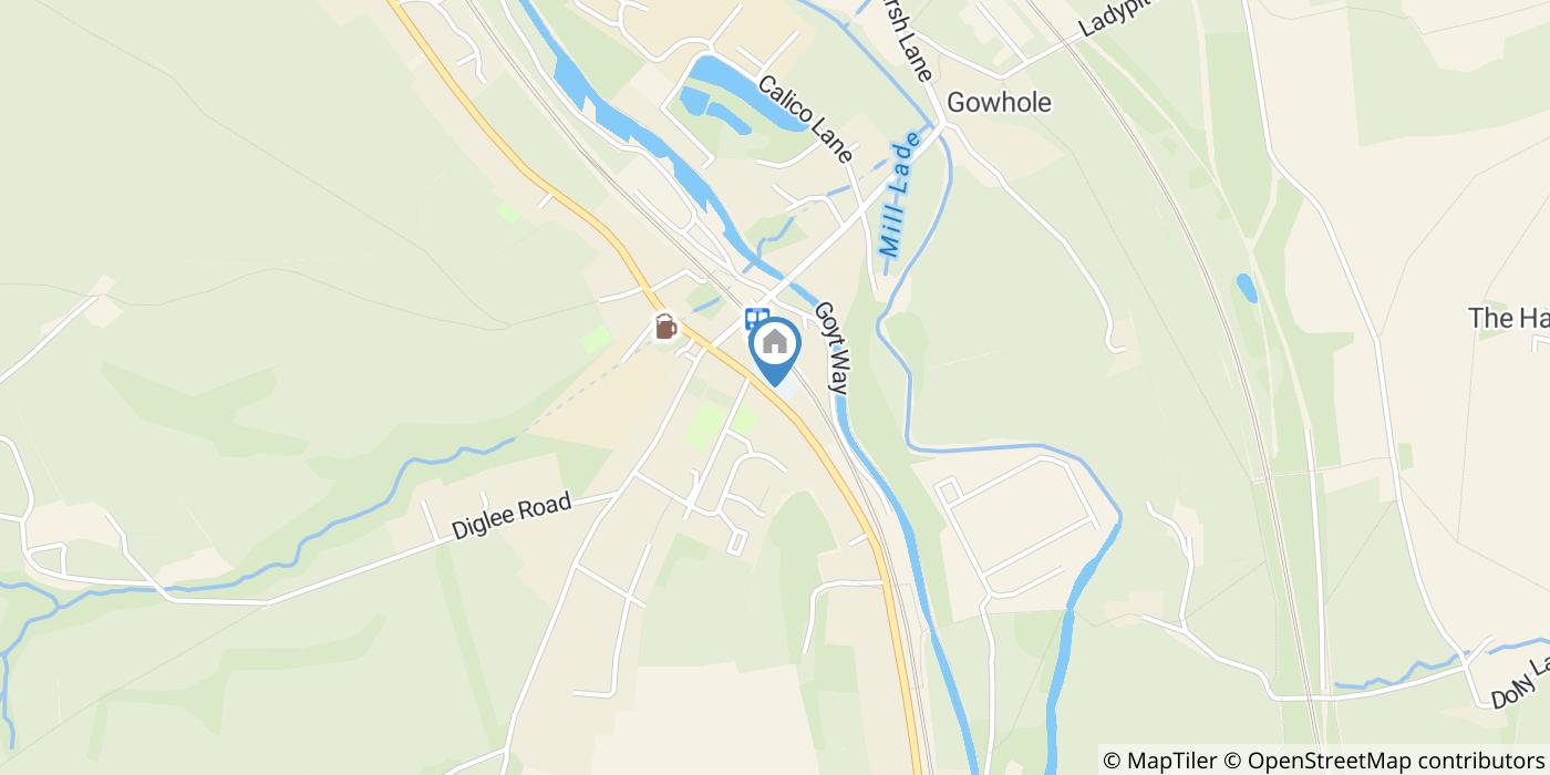 2 Bed Detached House, Buxton Rd, SK23