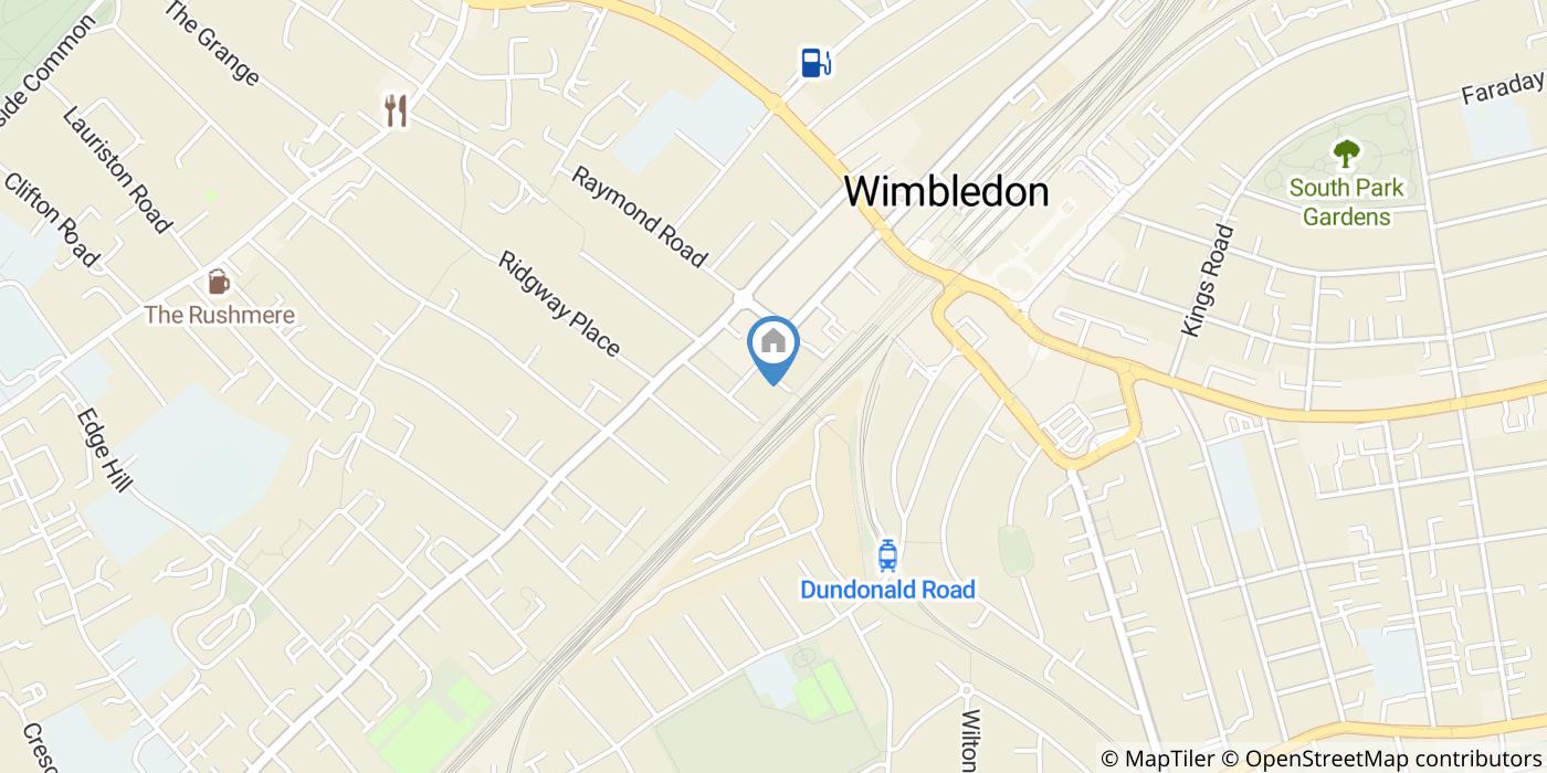 1 Bed Flat, Alt Grove, SW19