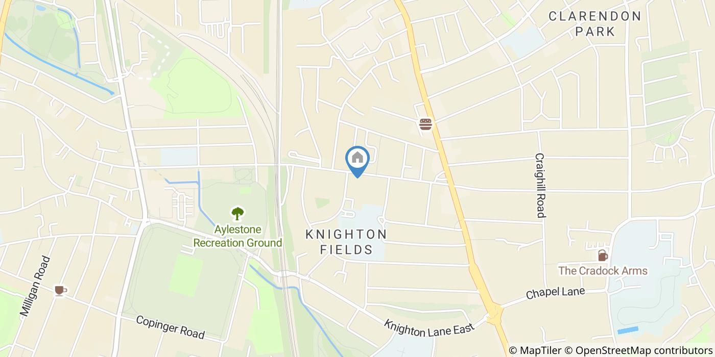 3 Bed Terraced House, Knighton Fields Road East, LE2