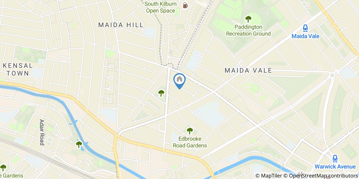 2 Bed Flat, Maida Vale, W9