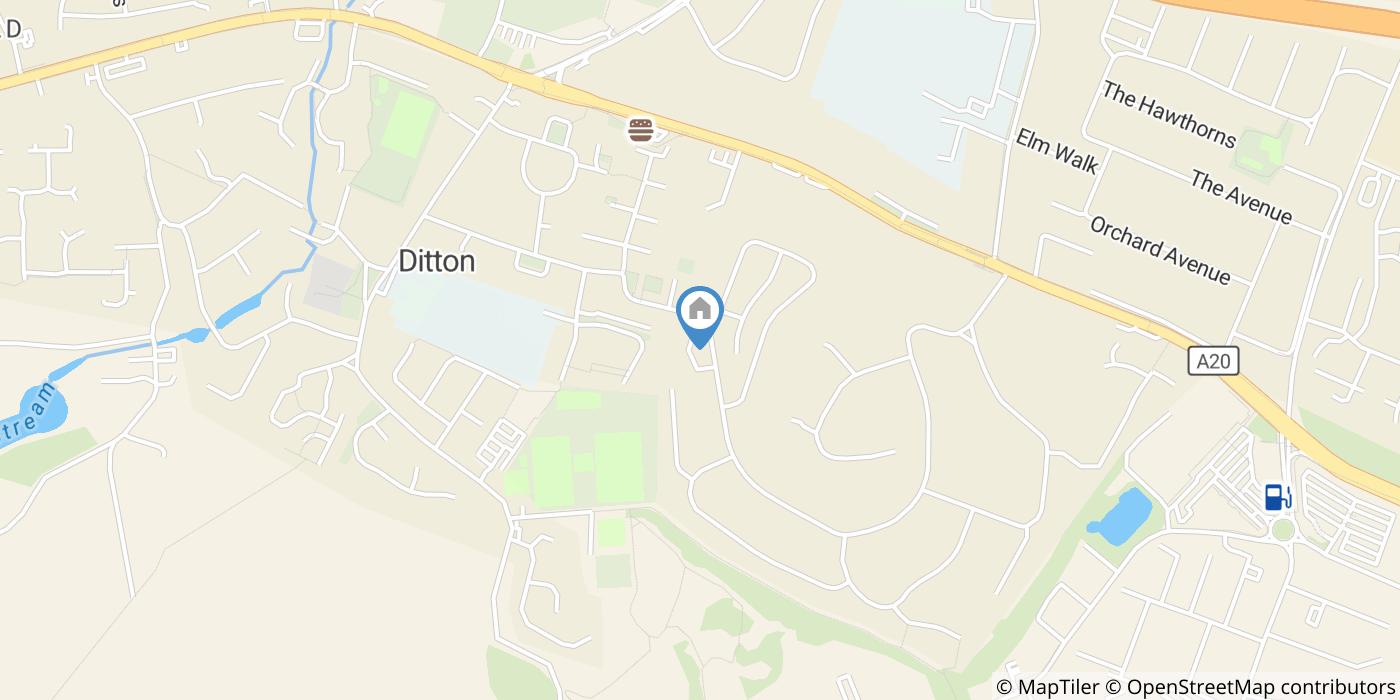 2 Bed Flat, Woodlands Road, ME20