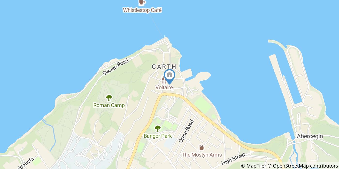2 Bed Flat, Y Bae, LL57