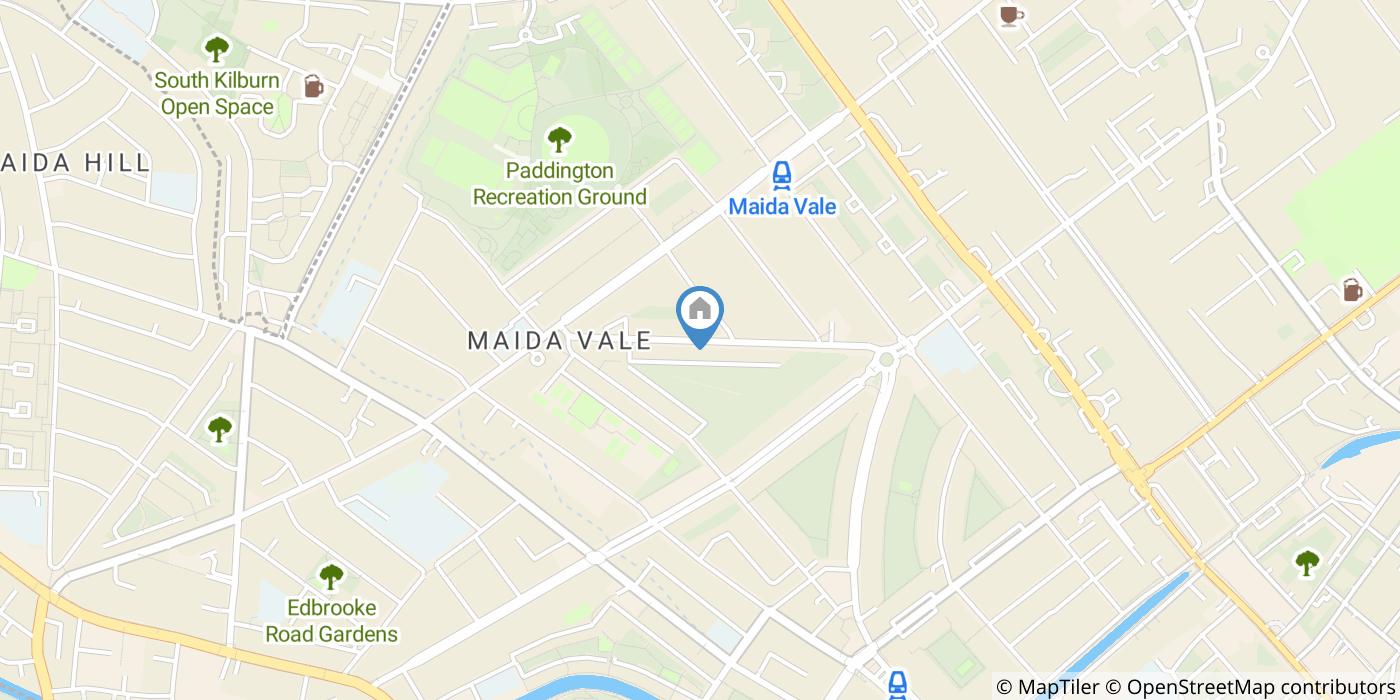 3 Bed Flat, Lauderdale Road, W9