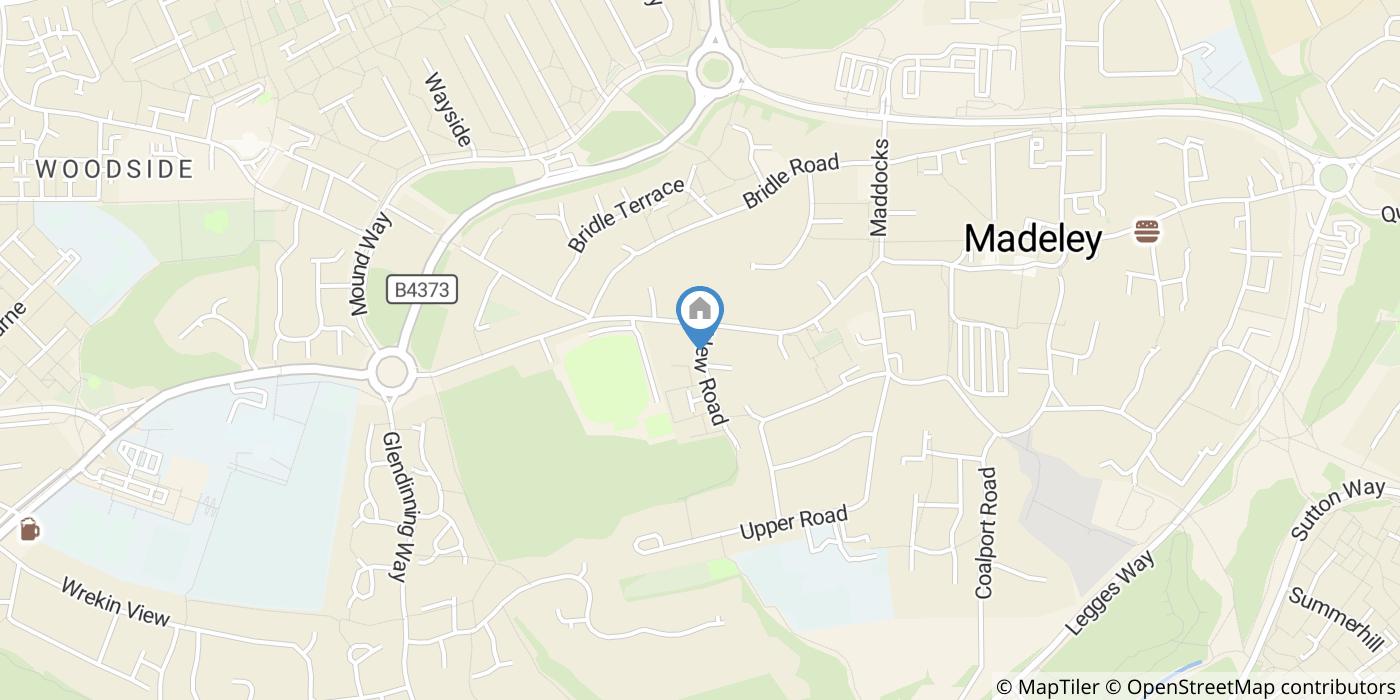 3 Bed Detached House, New Road, TF7