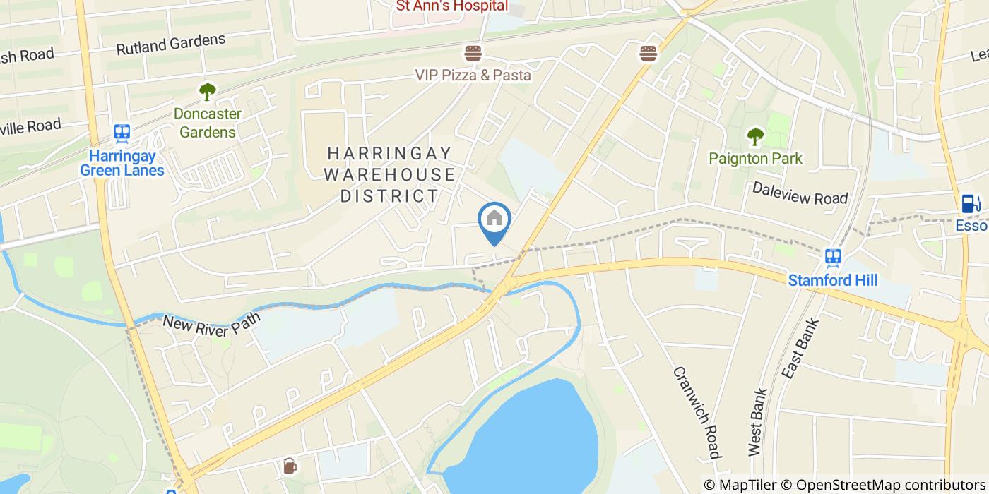 6 Bed Flat, Cara House, N15