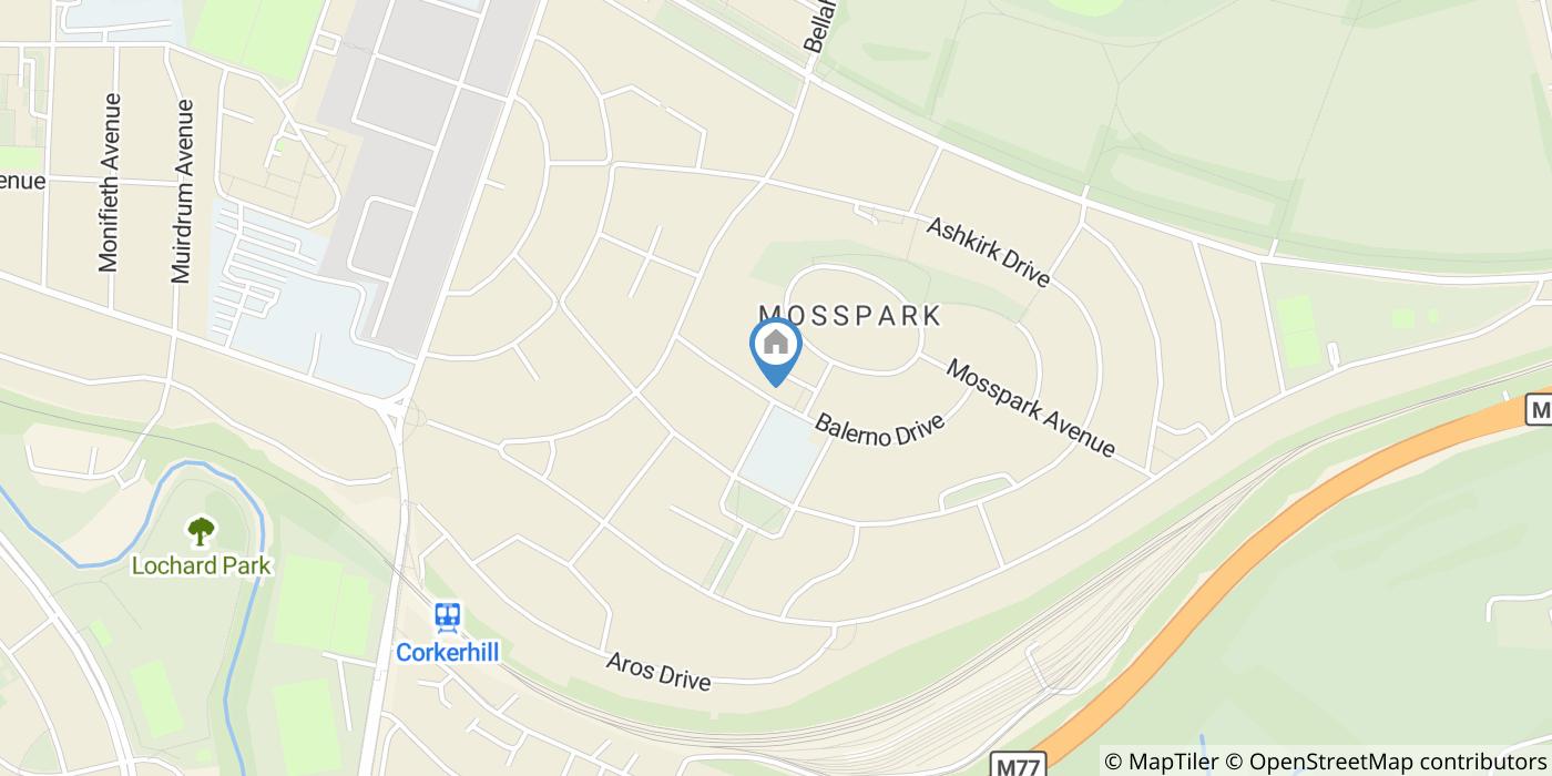 2 Bed Flat, Balerno Drive, G52