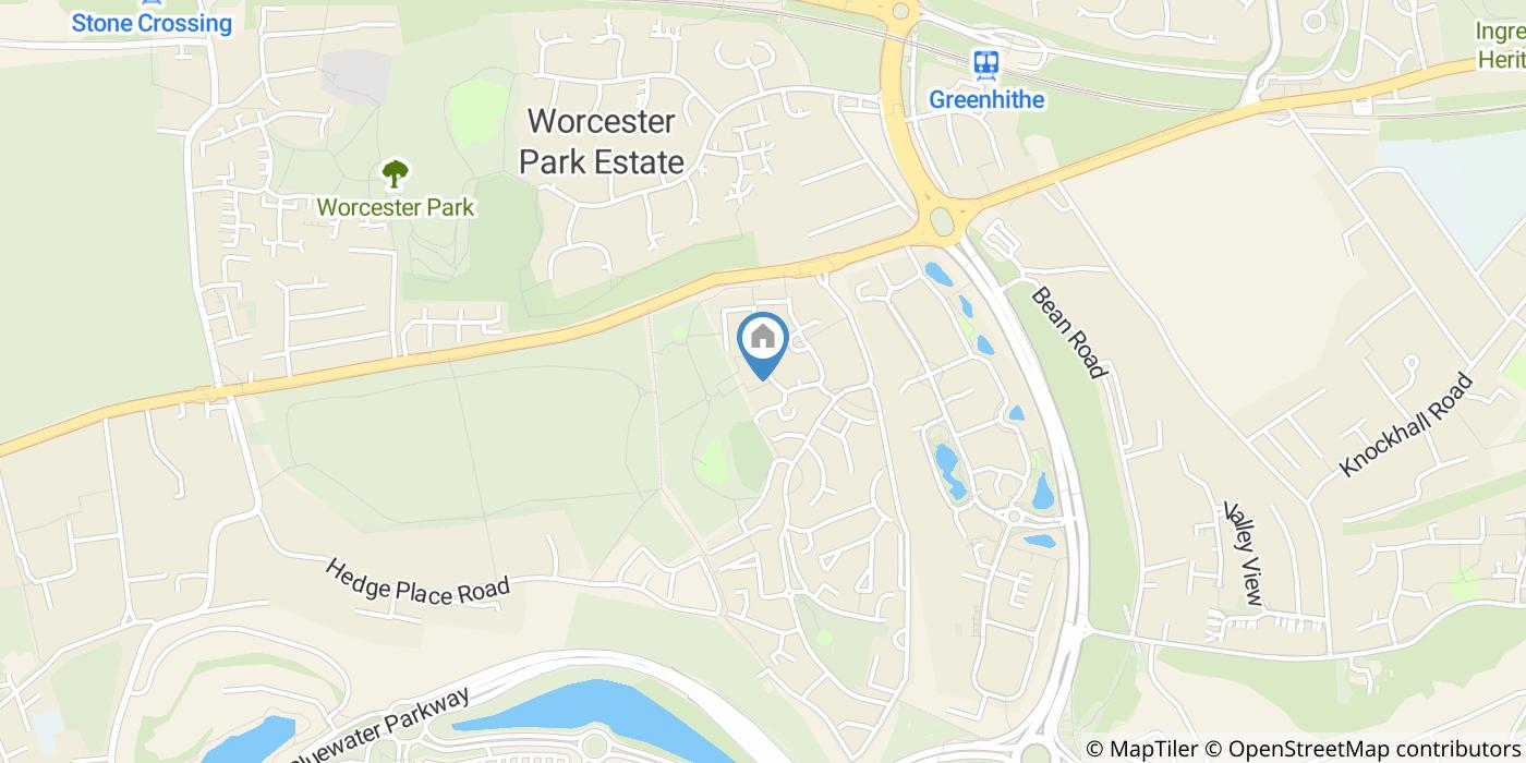 2 Bed Flat, Sandpiper Close, DA9