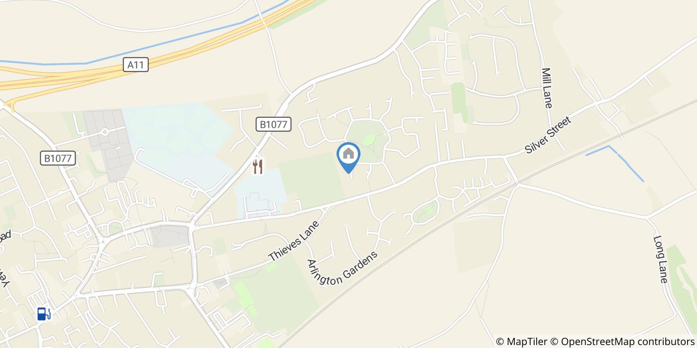 2 Bed Terraced House, Etive Close, NR17