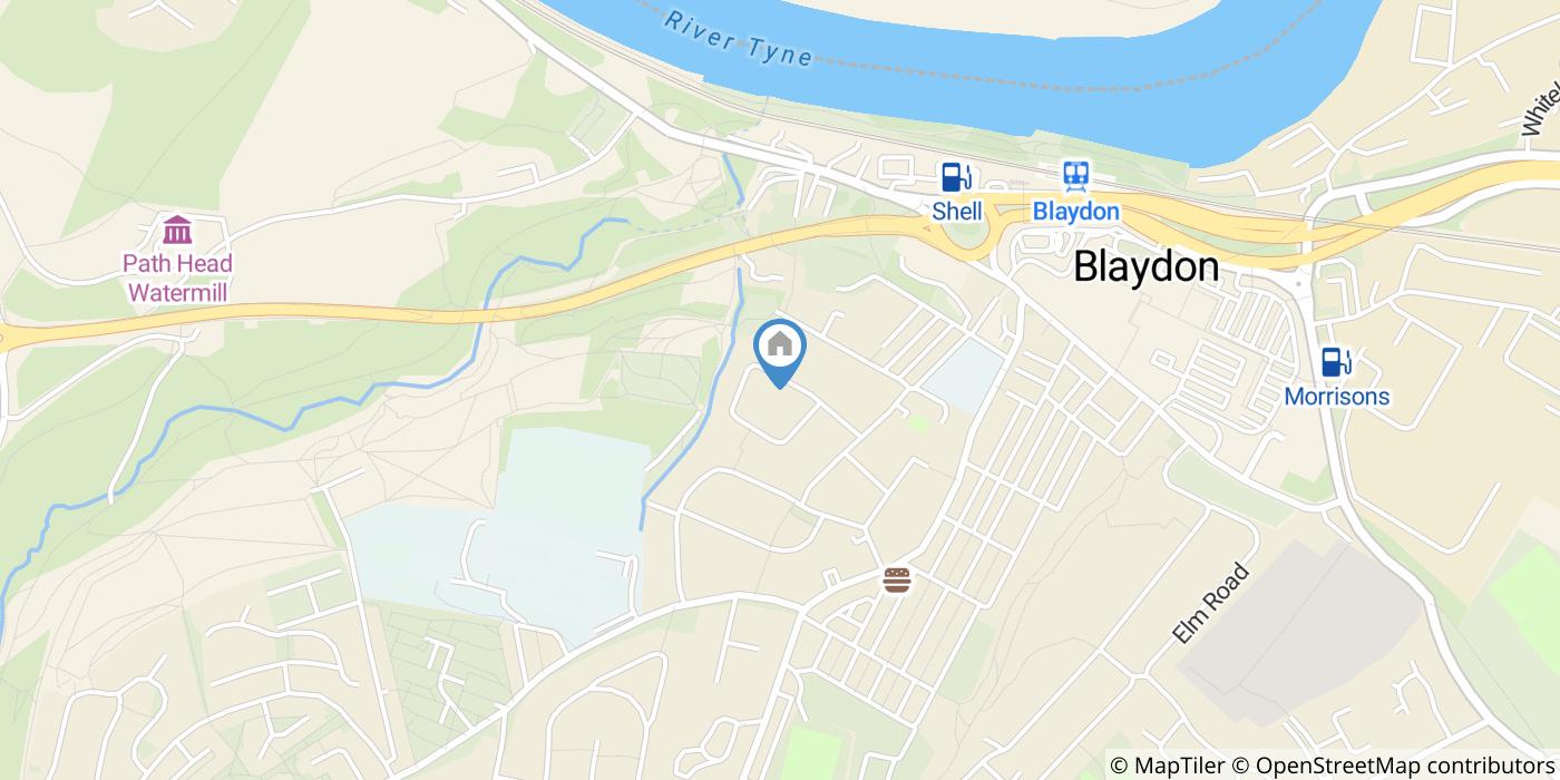 3 Bed Semi-Detached House, Thornton Crescent, NE21