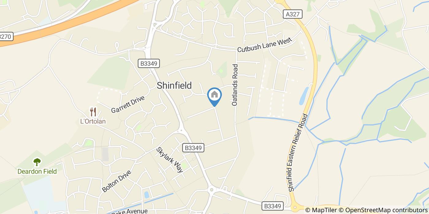 Room in a Shared House, Wheatfields Road Shinfield, RG2