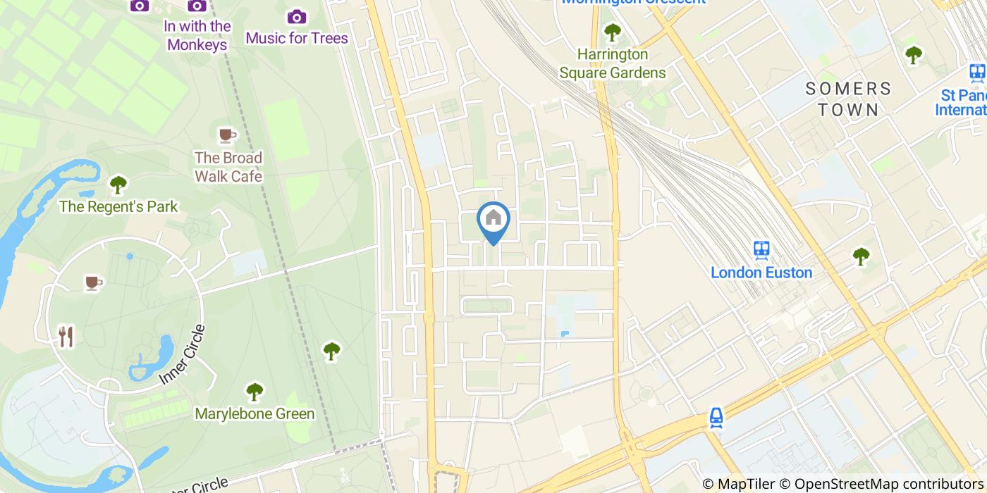4 Bed Flat, Patterdale, NW1