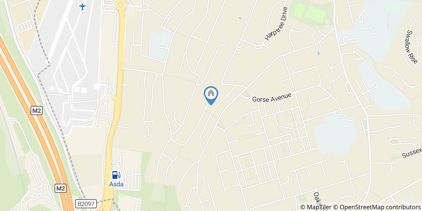 3 Bed Semi-Detached House, Hurstwood, ME5