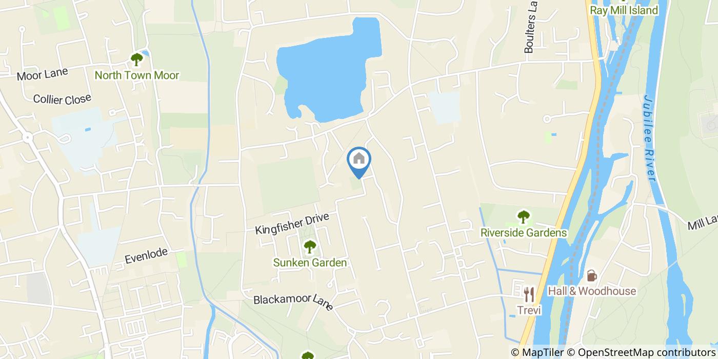 3 Bed Flat, Prince Andrew Close, SL6