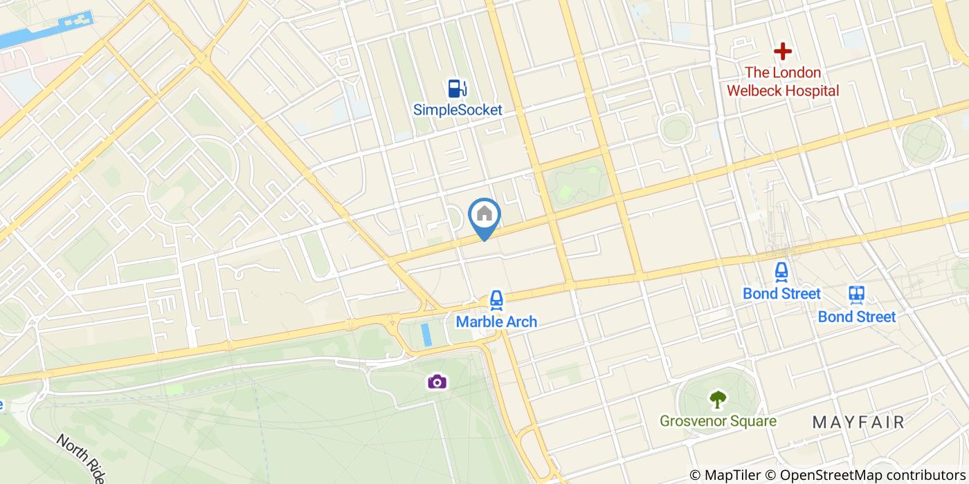 1 Bed Flat, Quebec Court, W1H