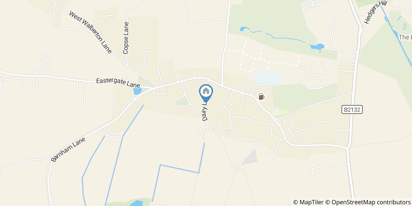 4 Bed Semi-Detached House, Dairy Lane, BN18
