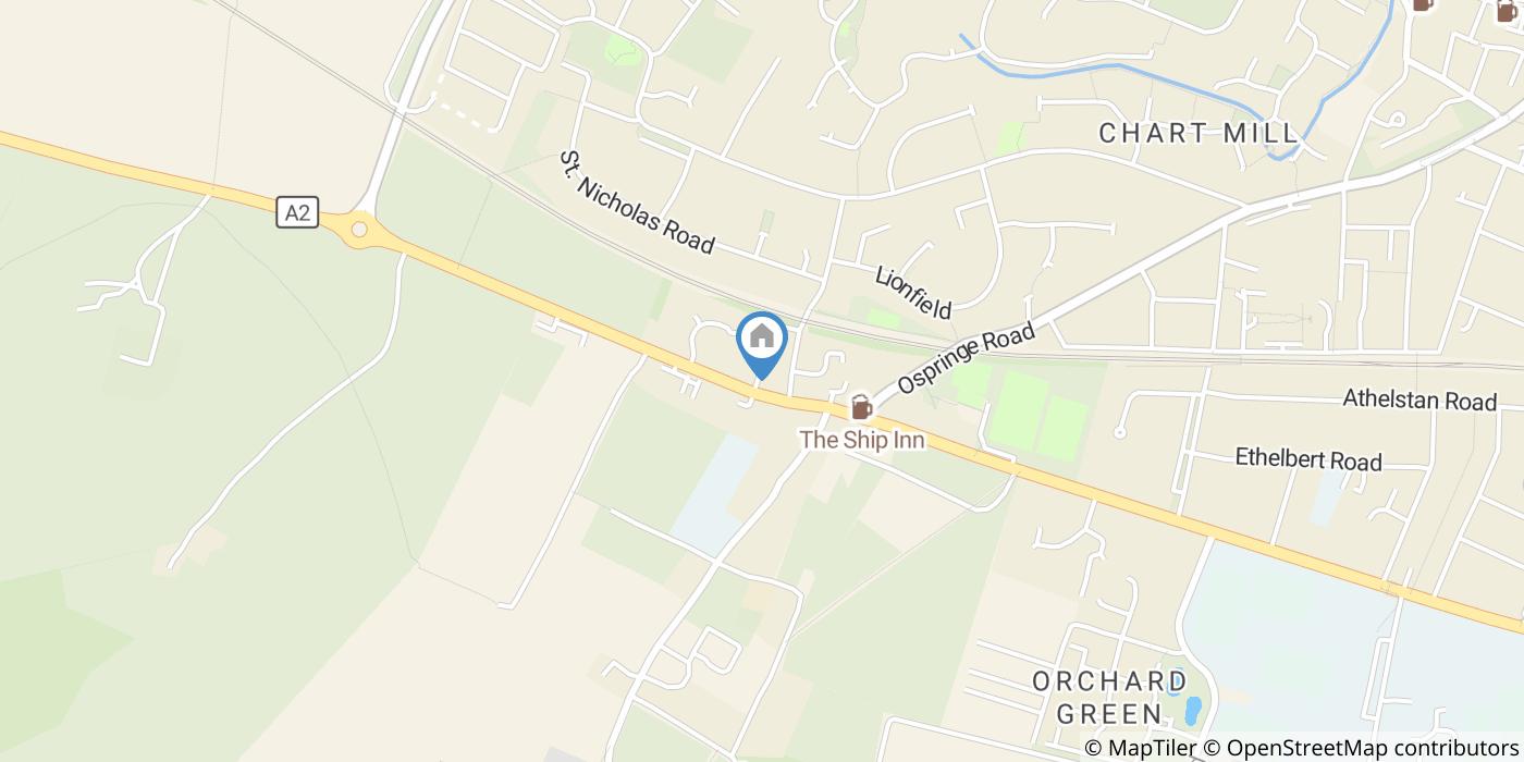 1 Bed Flat, Lion Yard, ME13