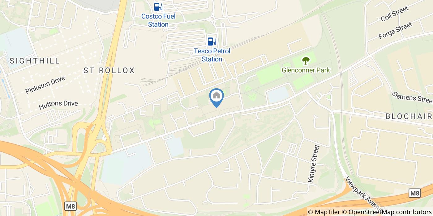 Room in a Shared Flat, Royston Road, G21