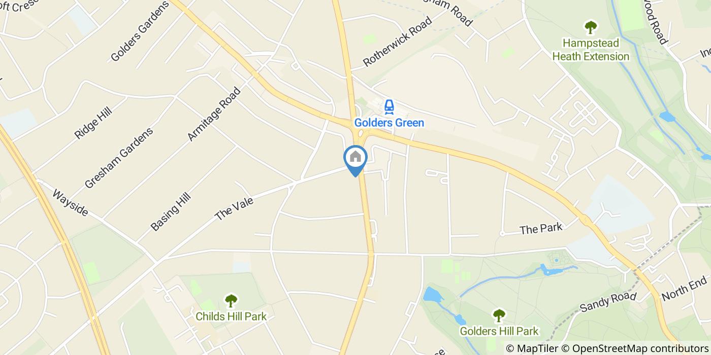 2 Bed Flat, Finchley Road, NW11