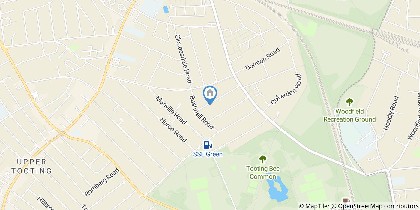 2 Bed Flat, Veronica Road, SW17
