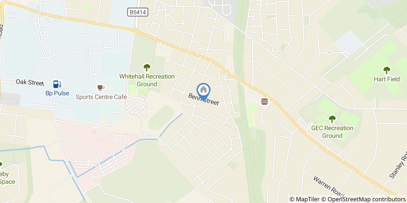 Room in a Shared House, Benn Street, CV22