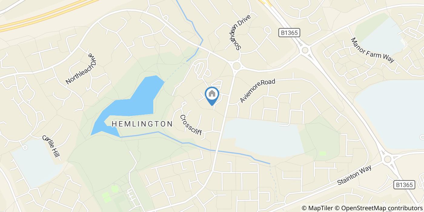 3 Bed Maisonette, Cramlington Close, TS8