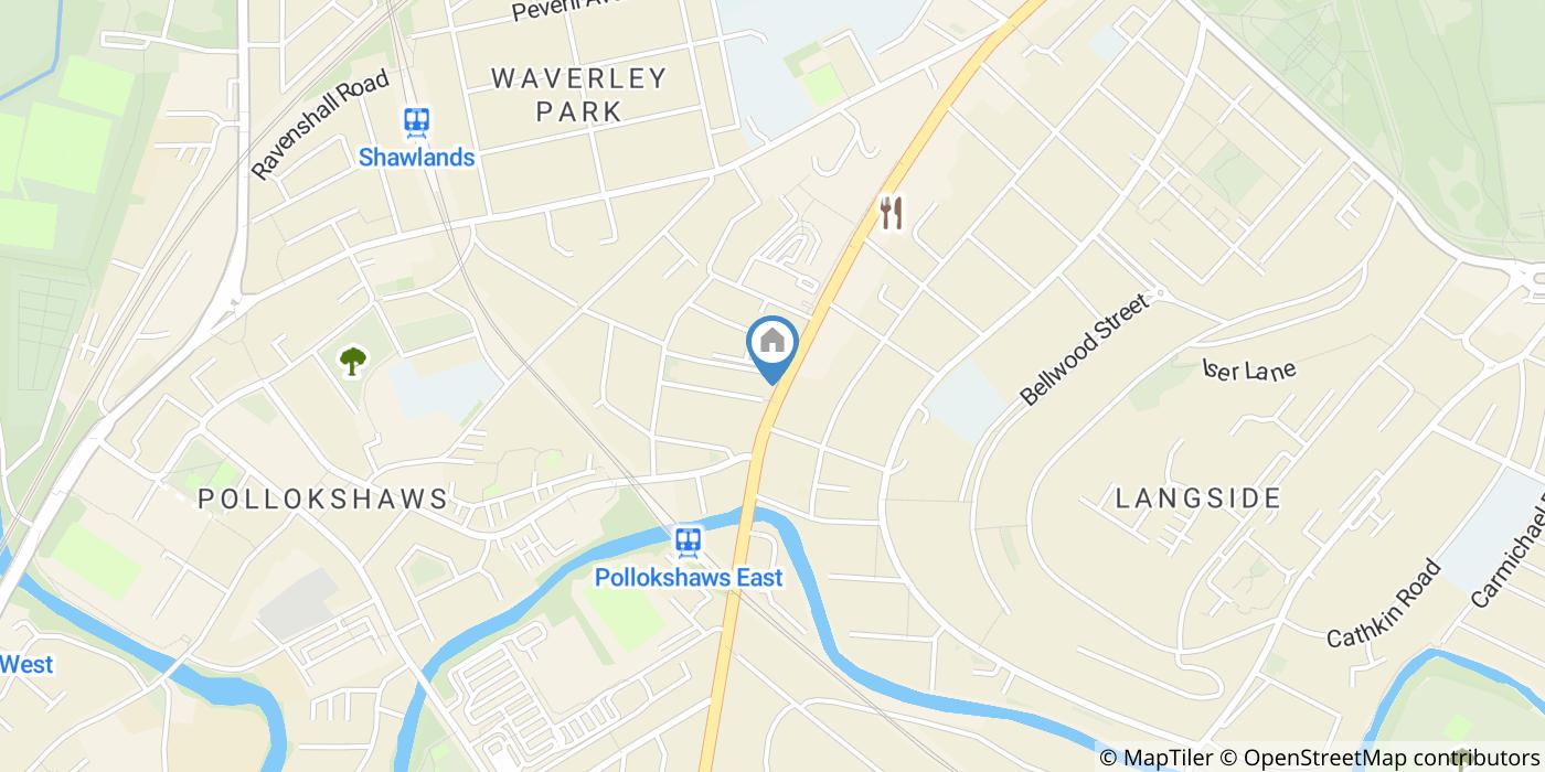 Room in a Shared Flat, Kilmarnock Road, G41