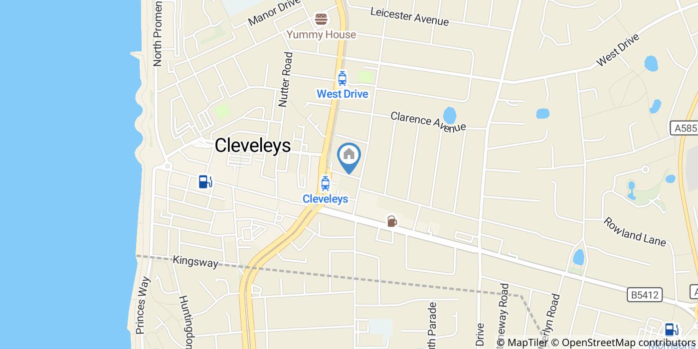 Studio Flat, York Avenue, FY5